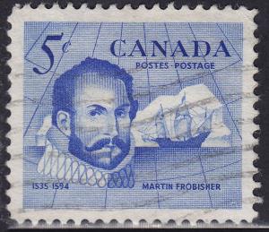 Canada 412 Sir Martin Frobisher 5¢ 1963