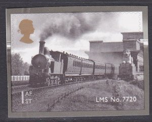 PM45 2014 Sg3634 Wales Loco.. 1st class stamps out of booklet - self adhesive