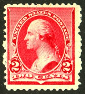 U.S. #219D MINT OG LH