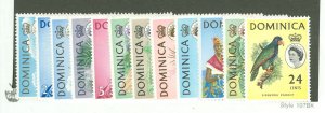 Dominica #164-175