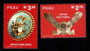 Peru 1157-1158 Mint NH!