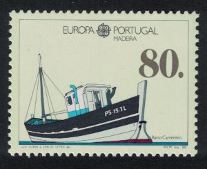 Madeira Mail Boat Europa CEPT Transport and Communications 1988 MNH SG#238