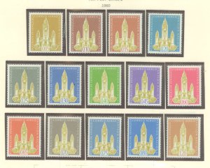 Venezuela #C721-C734  Single (Complete Set)