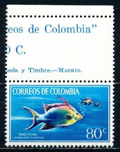Columbia #760 Single MNH