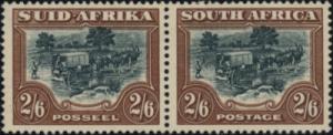 South Africa SG121 (Sc63) Mint