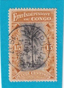 Belgian Congo 43 used