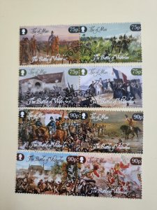 Stamps Isle of man Scott #1727-30 used