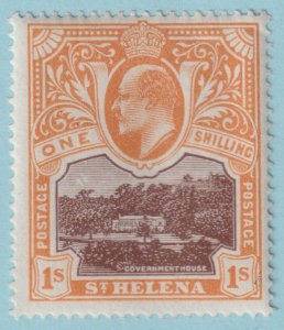 ST HELENA 54  MINT HINGED OG * NO FAULTS VERY FINE! - VJY