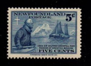 Newfoundland - #252 Sir Wilfred Grenfell - MNH