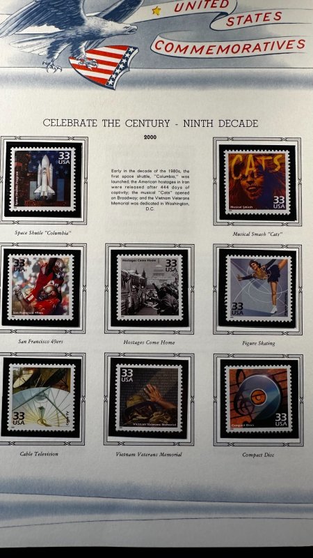 White Ace collection Commemoratives of 1999-2000 [pages 464-535] [72 pages]