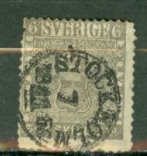 Sweden 3 used CV $1600