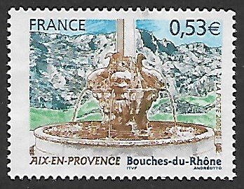 France # 3107 - Aix-en-Provence - used.....{GR26}
