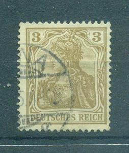 Germany sc# 66 used cat val $1.10