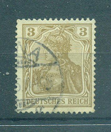 Germany sc# 66 used cat val $1.10