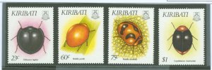 Kiribati #607-610