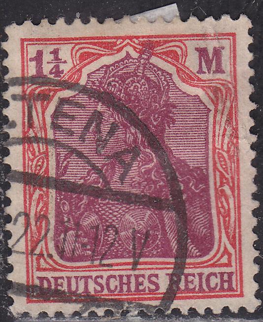 Germany 130 USED 1920 Germania 1.25Mk