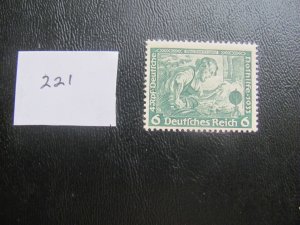 Germany 1933 MNH  SC B52 SINGLE VF 20 EUROS (221)