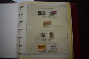 GERMANY  1980 YEAR SET  MNH
