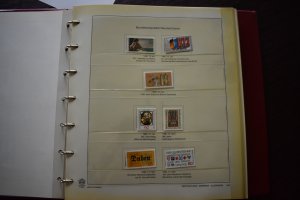 GERMANY  1980 YEAR SET  MNH