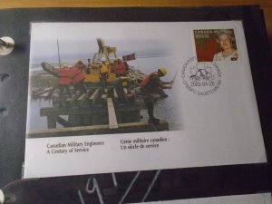 Canada  Special Event Covers   S53 Canadian Military  Engineers  2003