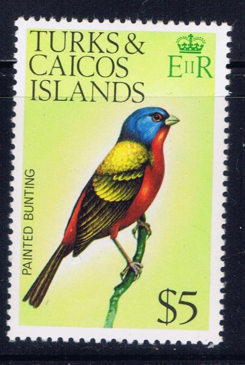 Turks and Caicos 279A NH 1976 Bird single 