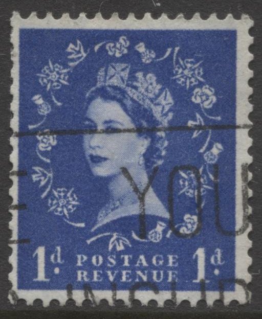 STAMP STATION PERTH GB 318 QEII Definitive Used 195557 Great Britain, General Issue Stamp