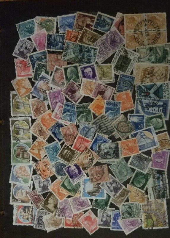 ITALY Used Stamp Lot T7720