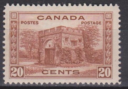 Canada #243 MNH VF CV $24.00 (A3368)