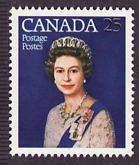 Canada #704 Silver Jubilee MNH single