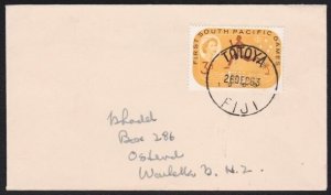 FIJI 1963 cover to New Zealand ex TOTOYA...................................B3774