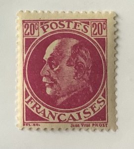 France 1941 Scott 427 MH - 20c, Marshal Petain