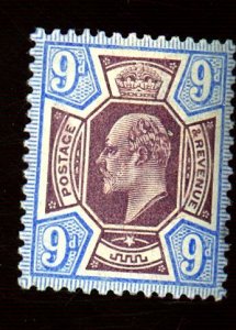 GREAT BRITAIN #136 MINT VF OG LH Cat $100