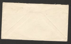 UNITED STATES TO SOLOMON ISLANDS - COVER WITH STAMP 10c , LINDBERGH AIRMAIL-1929