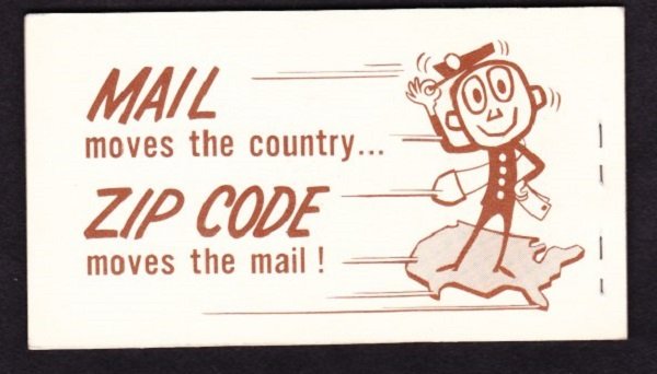 BK116 Combination Booklet - 1284d and 1278a