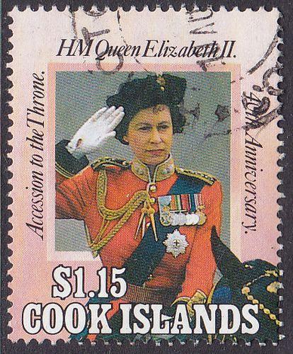 Cook Islands 1992 SG1325 Used