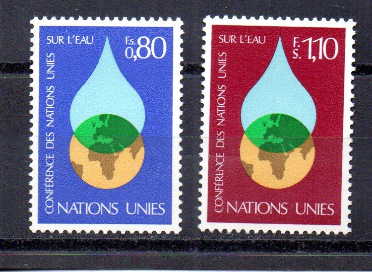 United Nations - Geneva 65-66 MNH