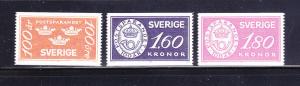 Sweden 1483-1485 Set MNH Postal Savings (A)