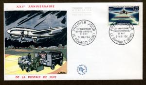 France 1964 FDC Anniversary of Air Mail!