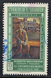 El Salvador C248 VFU TONING K166-4