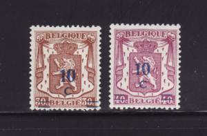 Belgium 312-313 MHR Coat of Arms (A)