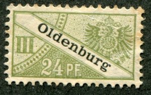 Oldenburg  Sc.# ?  MH*