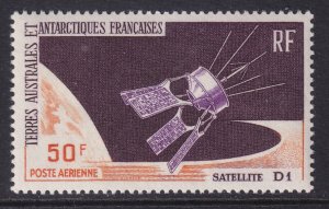 French Southern and Antarctic Territories C11 Space MNH VF