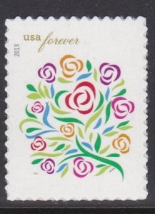 4764 Wedding Flowers MNH