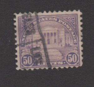 Scott #  570 used   single