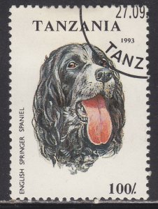 Tanzania 1148 English Springer Spaniel 1993