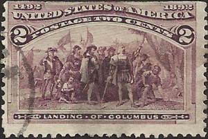 # 231 BROWN VIOLET USED LANDING OF COLUMBUS SCV-0.30