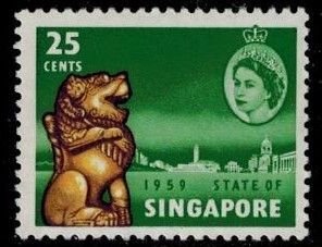 Singapore 46 MNH VF