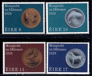 Ireland Scott # 436 - 439, mint nh