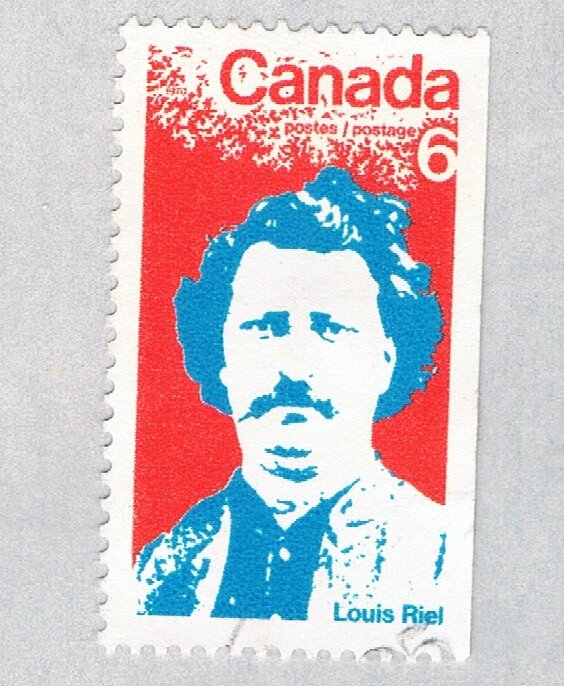 Canada Louis Rief red 6c (AP128101)