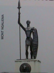 ​ZAIRE-1983 SC# 1115-20-WORLD FAMOUS  KINSHASA MONUMENTS -MNH BLOCK VERY FINE